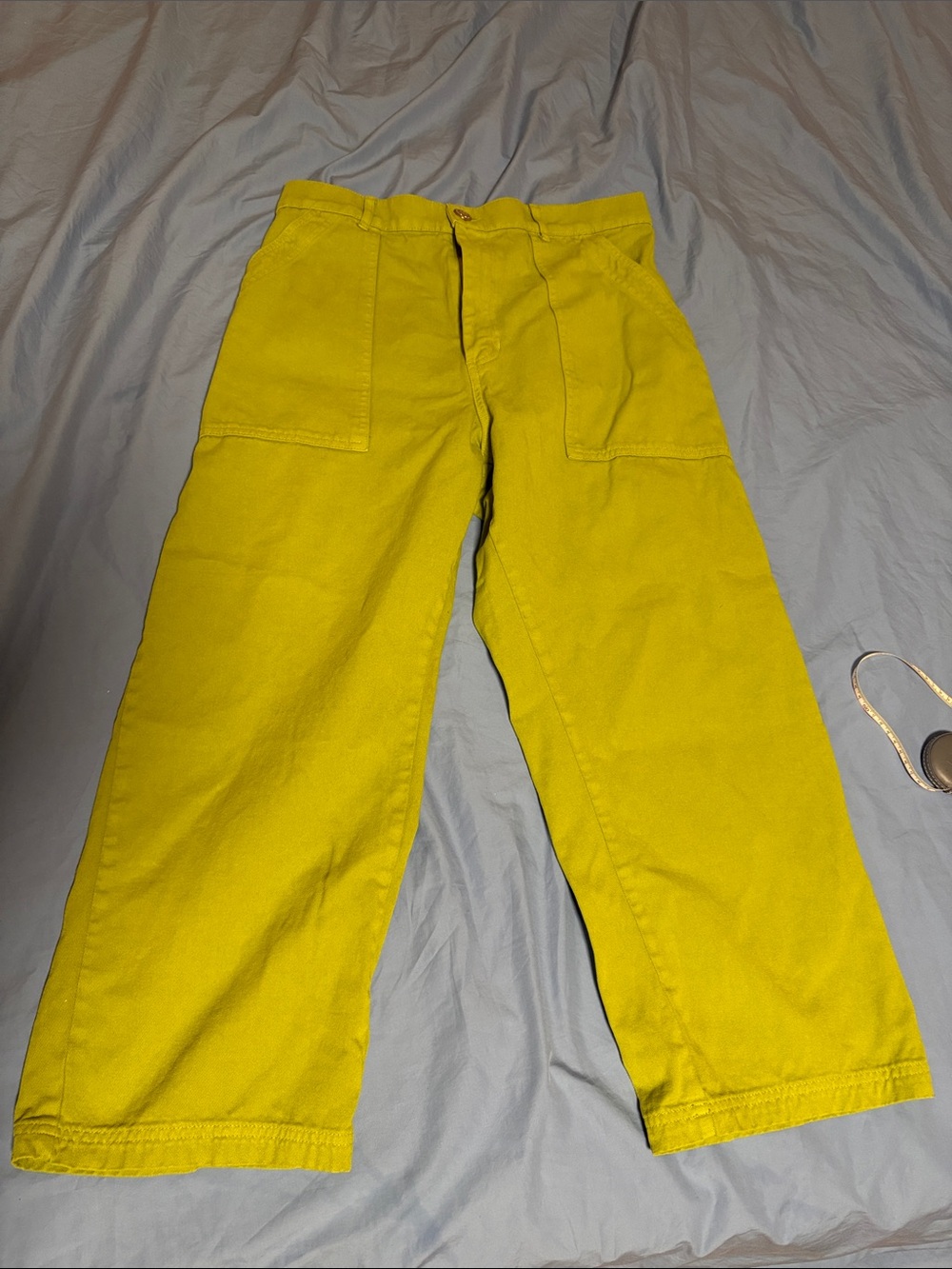Big Bud Press work pants L petite green